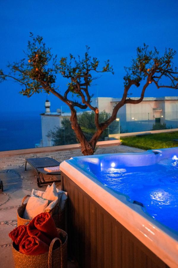 Villa Mimina - Exclusive Villa With Garden, Jacuzzi And Sea View Праяно Екстер'єр фото